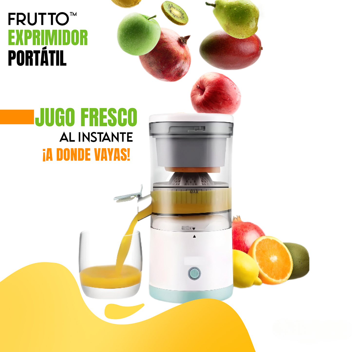 Frutto™ Exprimidor portátil